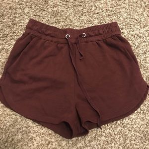 Maroon Shorts